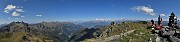 61 Vista panoramica dalla vetta del Monte Valletto (2371 m)